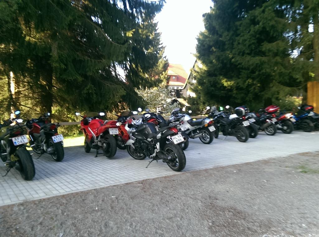 Ski Und Biker Hotel Villa Sonnenschein Braunlage Am Wurmberg Buitenkant foto