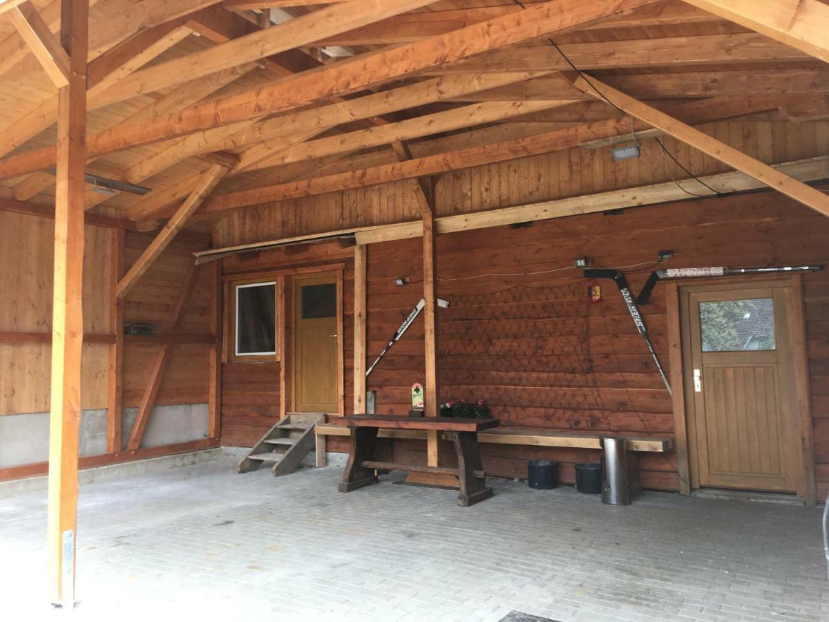 Ski Und Biker Hotel Villa Sonnenschein Braunlage Am Wurmberg Buitenkant foto