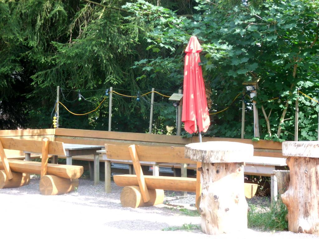 Ski Und Biker Hotel Villa Sonnenschein Braunlage Am Wurmberg Buitenkant foto