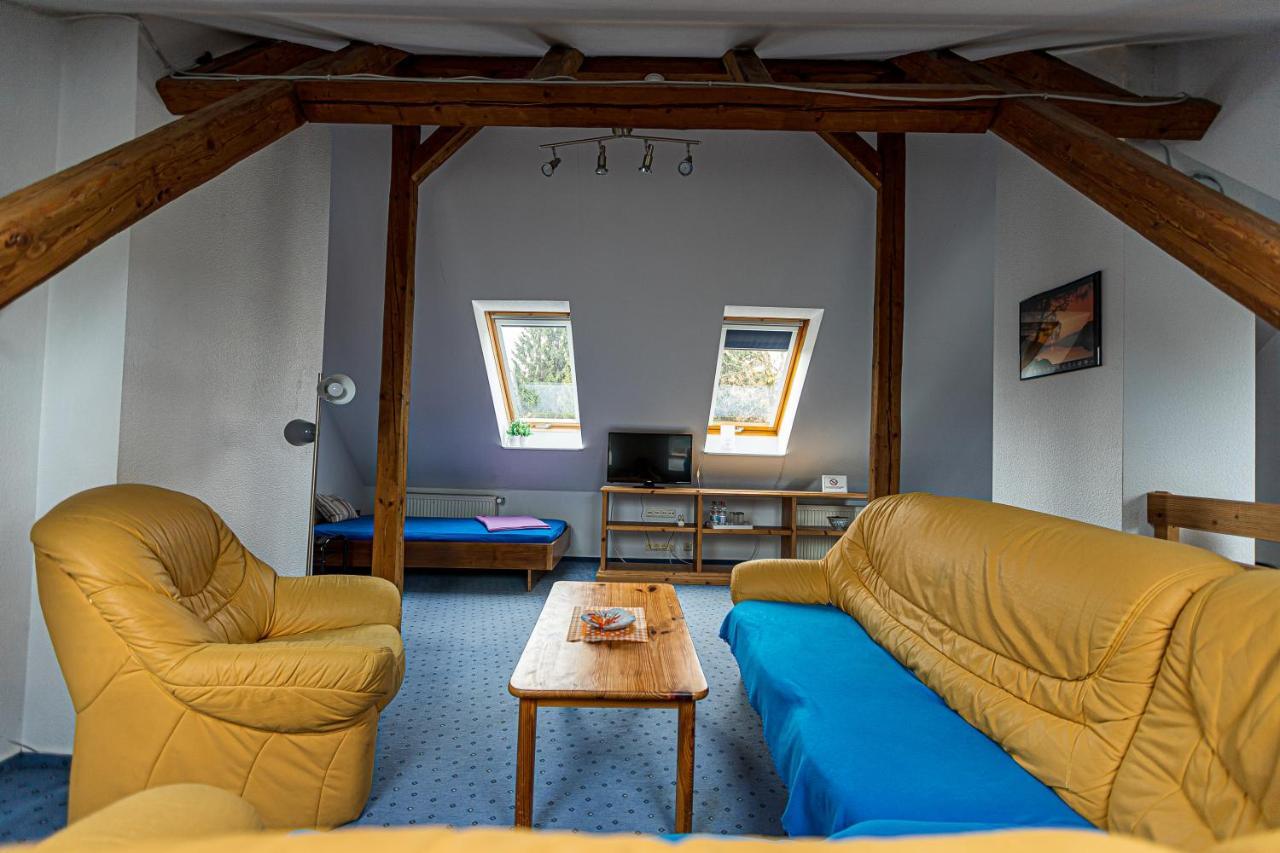 Ski Und Biker Hotel Villa Sonnenschein Braunlage Am Wurmberg Buitenkant foto