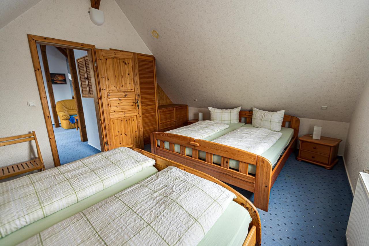 Ski Und Biker Hotel Villa Sonnenschein Braunlage Am Wurmberg Buitenkant foto