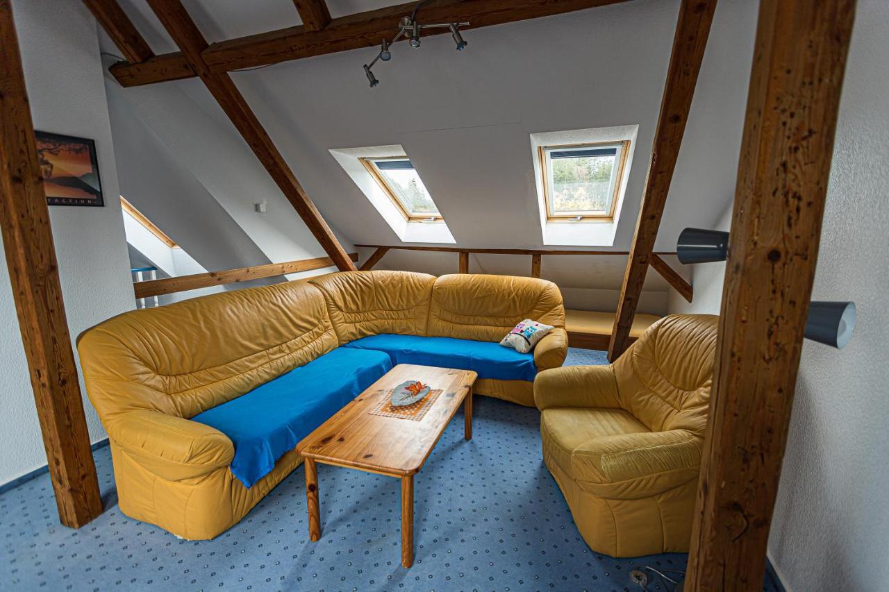 Ski Und Biker Hotel Villa Sonnenschein Braunlage Am Wurmberg Buitenkant foto