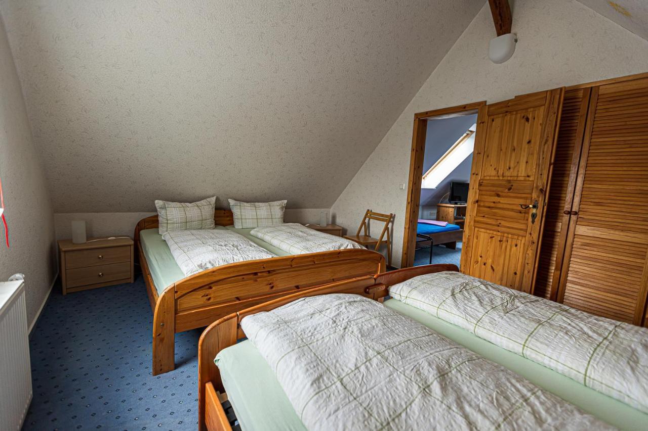 Ski Und Biker Hotel Villa Sonnenschein Braunlage Am Wurmberg Buitenkant foto