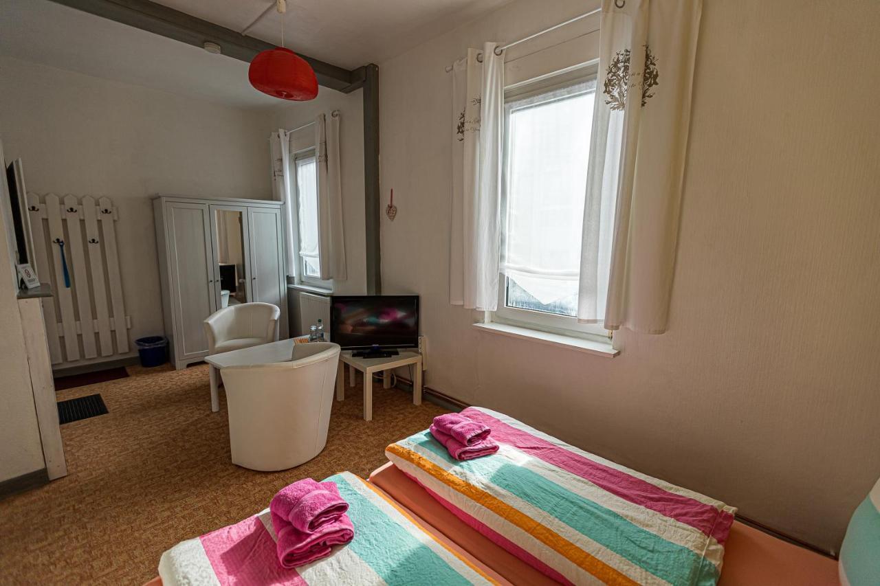 Ski Und Biker Hotel Villa Sonnenschein Braunlage Am Wurmberg Buitenkant foto