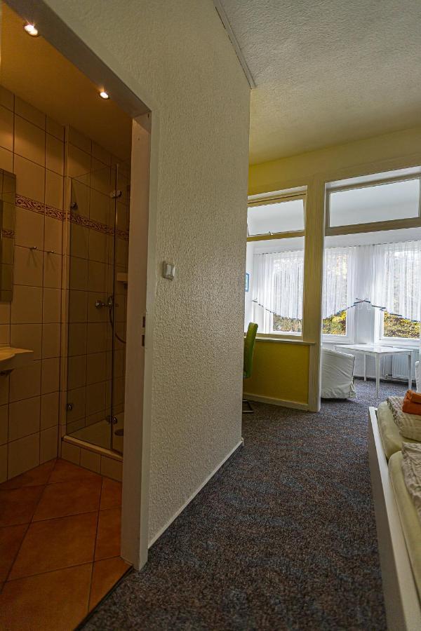 Ski Und Biker Hotel Villa Sonnenschein Braunlage Am Wurmberg Buitenkant foto