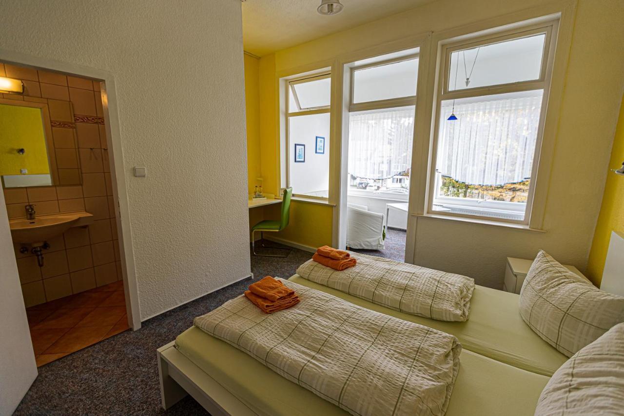 Ski Und Biker Hotel Villa Sonnenschein Braunlage Am Wurmberg Buitenkant foto