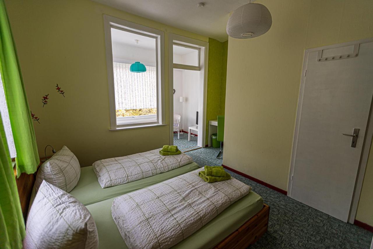 Ski Und Biker Hotel Villa Sonnenschein Braunlage Am Wurmberg Buitenkant foto