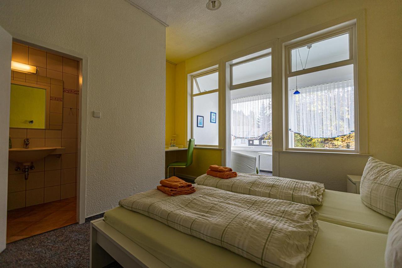 Ski Und Biker Hotel Villa Sonnenschein Braunlage Am Wurmberg Buitenkant foto