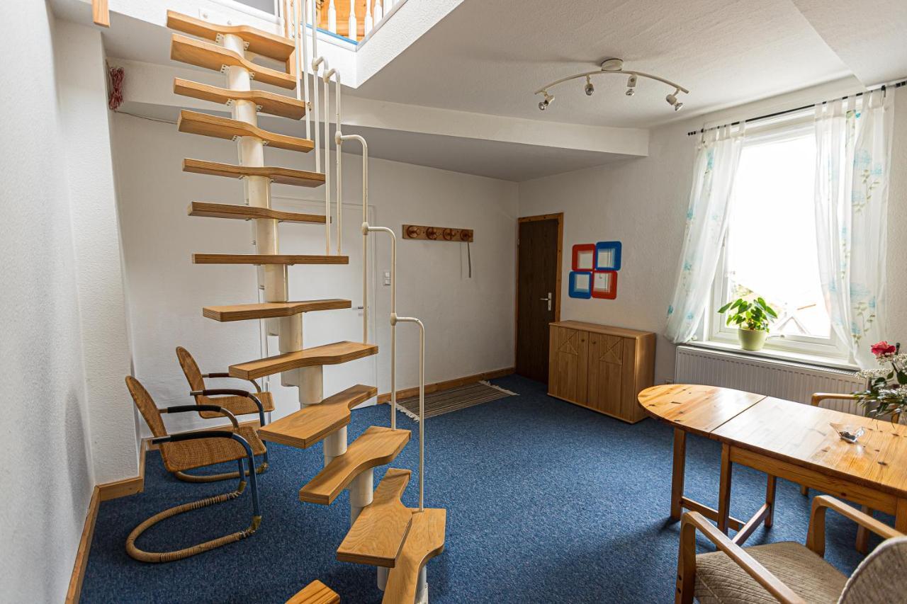 Ski Und Biker Hotel Villa Sonnenschein Braunlage Am Wurmberg Buitenkant foto